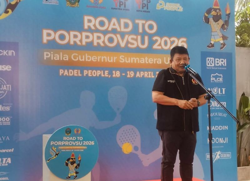 KONI Sumut Launching Maskot dan Logo Porprovsu 2026, di Tengah Minimnya Kehadiran Pengurus