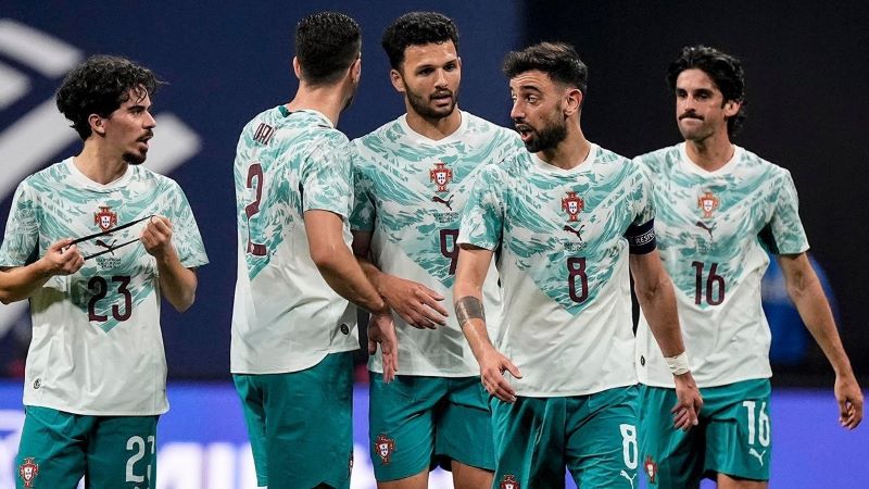 Portugal Tumbangkan Amerika Serikat 2-0 Tanpa Cristiano Ronaldo di Laga Uji Coba
