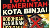 Desakan Robohkan Neo Cafe Menguat, Aksi Massa Kepung Kantor Wali Kota Binjai Dijadwalkan Senin