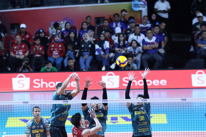 LavAni Dekati Gelar Putaran Pertama Final Four Proliga 2026 Usai Tekuk Samator 3-1