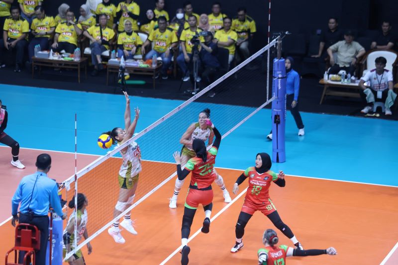 JPE Juara Putaran Pertama, Usai Kalahkan Gresik Phonska Plus