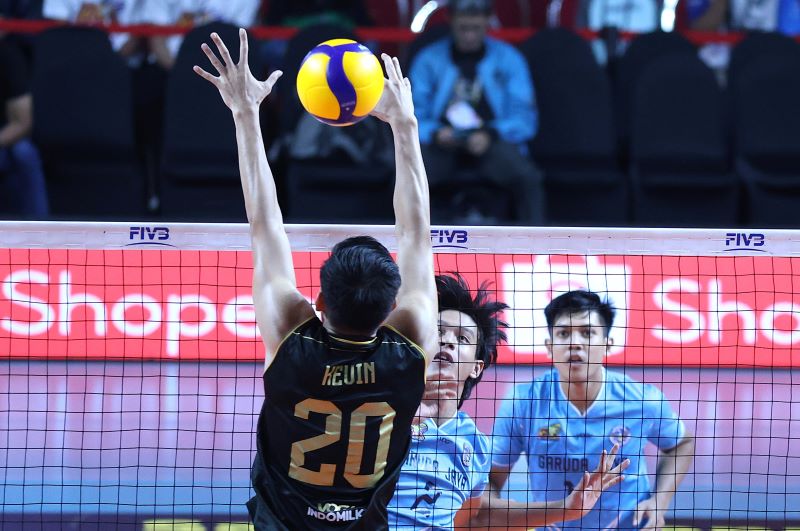 hayangkara Presisi Selangkah Lagi Juara Putaran Pertama Final Four Proliga 2026