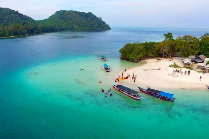Pesona Pulau Pahawang, Surga Tersembunyi di Lampung