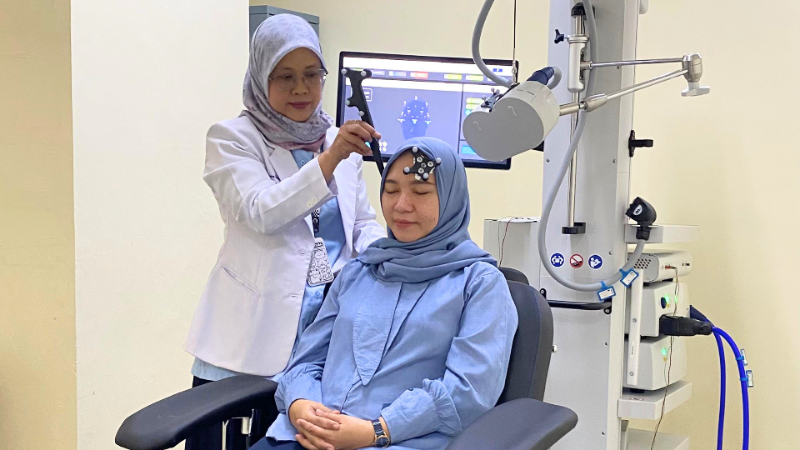 RS Adam Malik Hadirkan Teknologi TMS, Solusi Modern Pemulihan Pasien Stroke dan Gangguan Mental di Medan