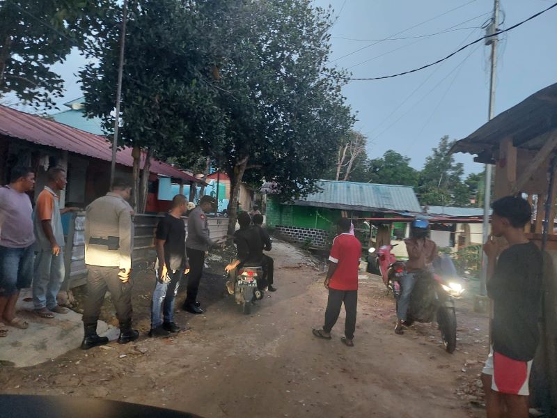 Respons Cepat Layanan 110, Personel Polsek Batam Kota Amankan Pria yang Mengancam Warga di Baloi Kolam