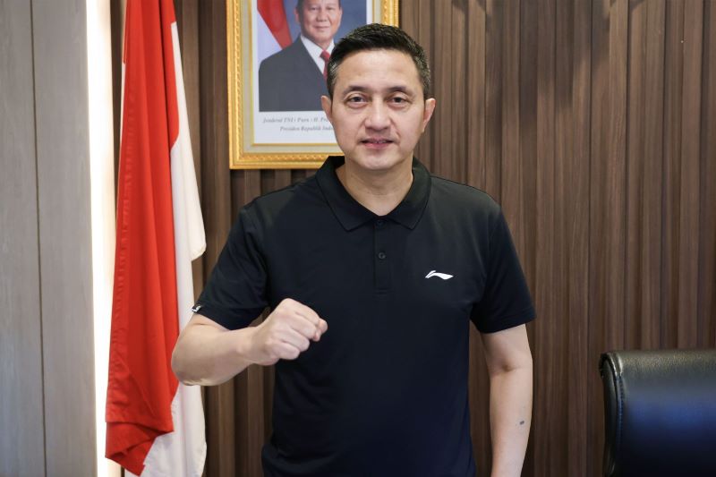 Ricky Soebagdja Pimpin Pelatwil PBSI 2026