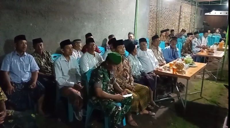 Suasana Duka Selimuti Rumah Almarhum Serka Muhammad Nur Ichwan, Pahlawan Tugas Perdamaian UNIFIL