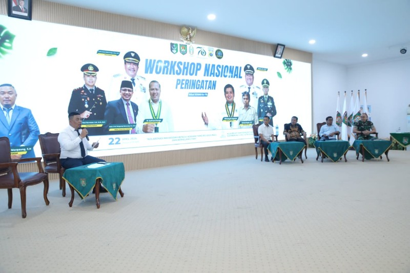 SEMMI Asahan Rayakan Milad ke-70 dengan Workshop Nasional, Perkuat Peran Mahasiswa dalam Pembangunan Berkelanjutan