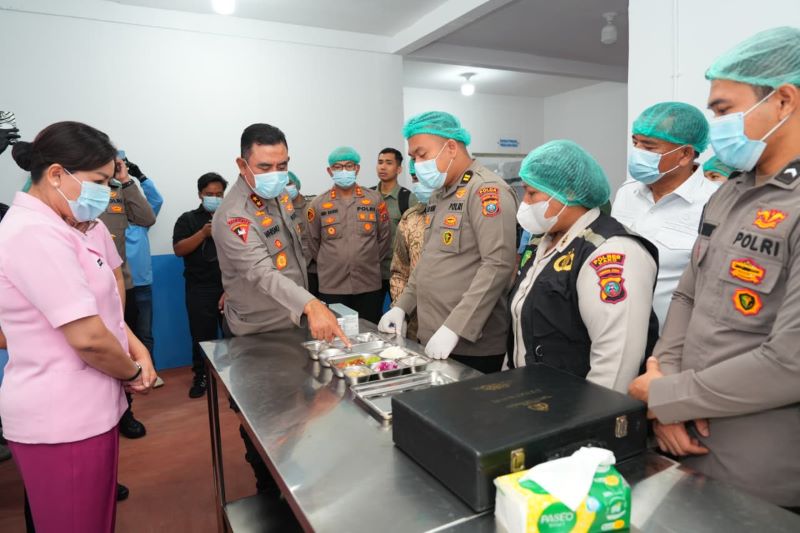 Kapolda Sumut Resmikan 4 SPPG di Karo, Perkuat Program Makan Bergizi Gratis