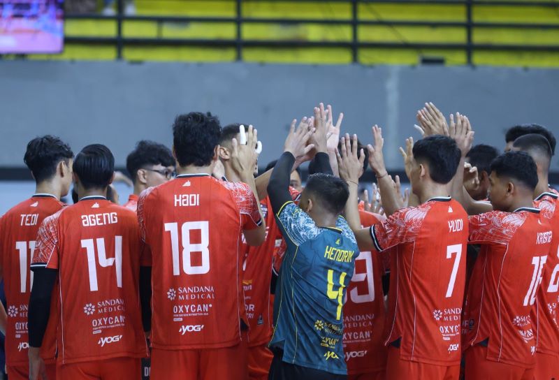 Grand Final Proliga 2026: Samator Ungguli Garuda Jaya pada Leg Pertama