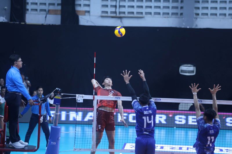 Final Four Proliga 2026: Samator Menutup Putaran Pertama Dengan Kemenangan