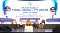 Sekretaris DPRD Kota Medan Hadiri Rapat Kerja Pembangunan 2026, Fokus Infrastruktur dan Pelayanan Publik Sekretaris DPRD Kota Medan Hadiri Rapat Kerja Pembangunan 2026, Fokus Infrastruktur dan Pelayanan Publik