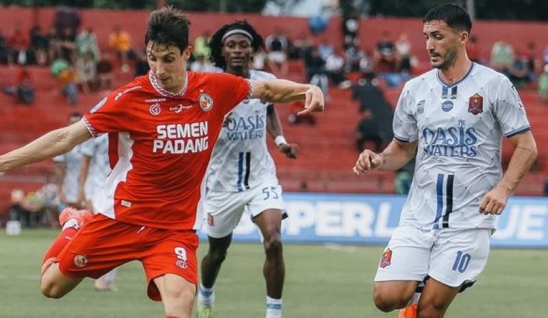 Persijap Jepara Curi Tiga Poin di Kandang Semen Padang, Menang 2-0 di Super League