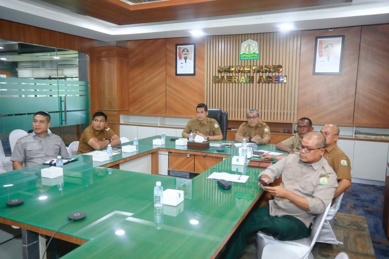 Siaga Bencana Hidrometeorologi, Sekda Aceh Instruksikan Posko Aktif 24 Jam hingga 20 April 2026