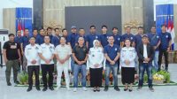 Bupati Labuhanbatu Lepas Tim News Room FC ke Porwasu 2026, Targetkan Prestasi di Piala Gubernur Sumut