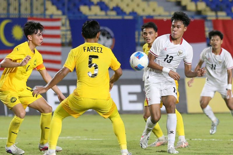 Timnas Indonesia U-17 Kalah 0-1 dari Malaysia di Piala AFF U-17 2026