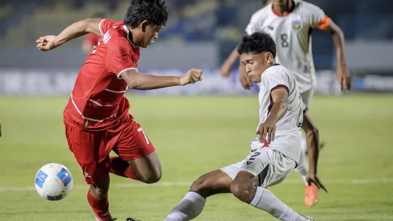 Timnas Indonesia U-17 Tersingkir dari Piala AFF U-17 2026, Ditahan Imbang Vietnam 0-0