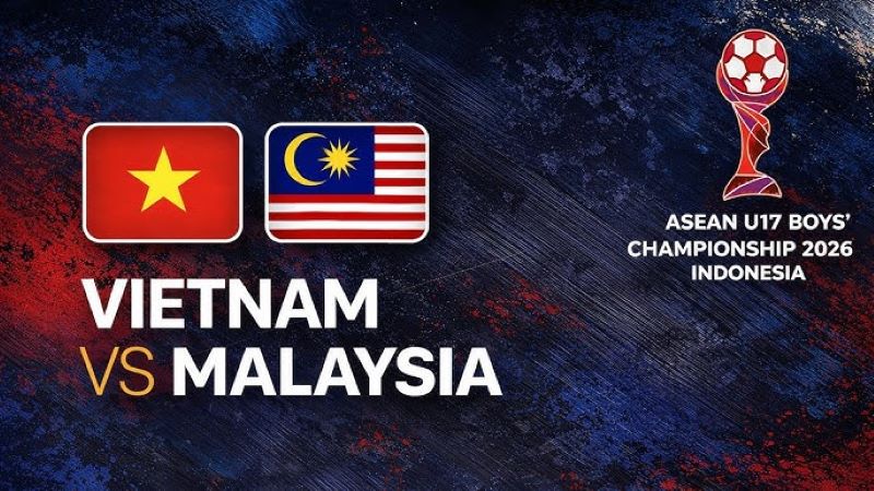 Vietnam U-17 Hancurkan Malaysia 4-0 di Piala AFF U-17 2026