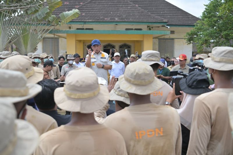 Wagub Aceh Fadlullah Dampingi Mendagri, Tegaskan Percepatan Pemulihan di Aceh Tamiang