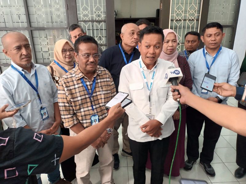 Diikuti 17.627 Peserta, Wakil Ketua SNPMB 2026 Langsung Pantau UTBK SNBT di Unimed 