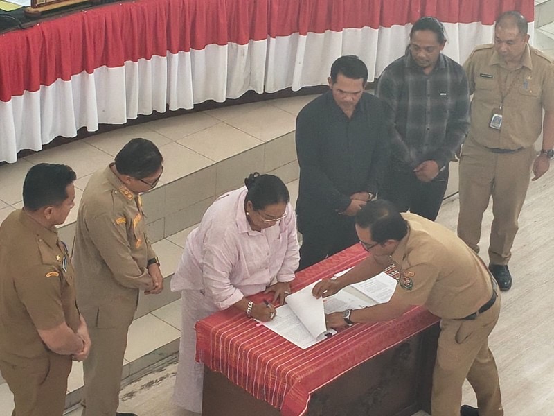 LKPJ Bupati Karo Tahun 2025: DPRD Berikan Rekomendasi Membangun Untuk Akselerasi Good Governance