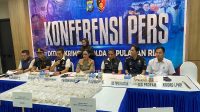 5088caf0-1342-492a-97c9-12261555b51b Gagalkan Kerugian Rp10 M, Polda Kepri Bongkar Sindikat Baby Lobster