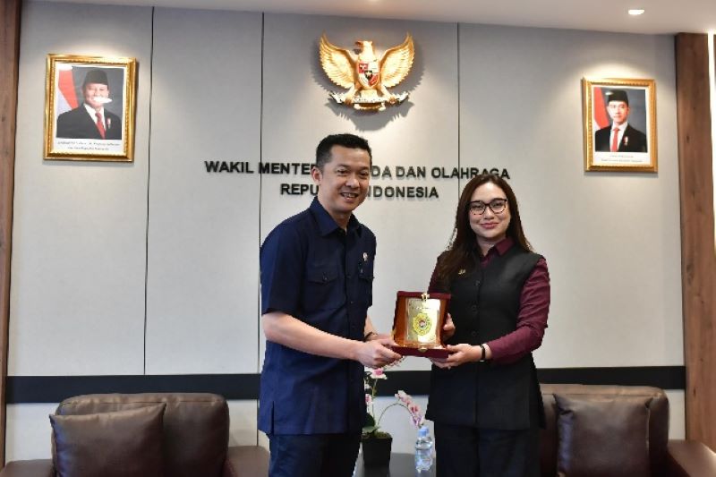 Pemkot Kupang Dorong Kolaborasi dengan Kemenpora untuk Pembinaan Atlet dan Persiapan PON 2028