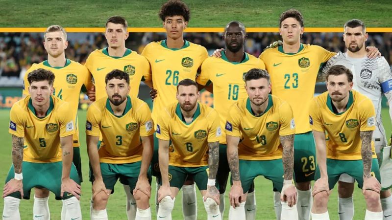 Australia Masuk Grup D Piala Dunia 2026, Socceroos Siap Hadapi Persaingan Berat