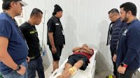 Bang Jago ‘Bang Jago’ Tumbang! Residivis 8 Kali Dipenjara Ditembak Polisi, 100 Gram Sabu Disita di Medan