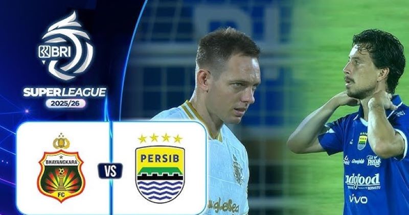 Persib Bandung Bangkit Dramatis, Hajar Bhayangkara FC 4-2 di Super League