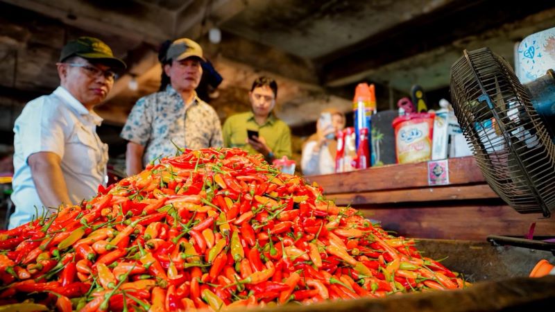 Harga Cabai Rawit Nasional Turun Tajam, Pasokan Membaik dan Inflasi Pangan Terkendali