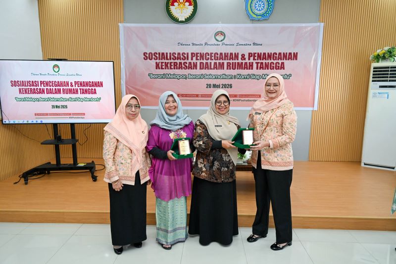 DWP Sumut Tegaskan Komitmen Lawan KDRT, Perempuan Diminta Tidak Lagi Diam