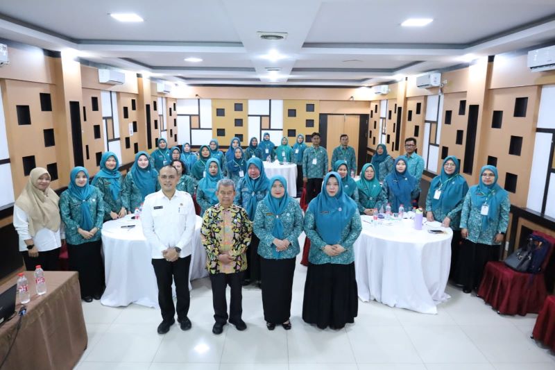 Digitalisasi Jadi Fokus Utama, Pemkab Asahan Dorong Transformasi Tata Kelola PKK
