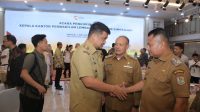 Dihadiri Wakil Bupati Asahan, Gubsu Kukuhkan Kakan LPS I Medan