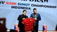 Bobby Nasution Pastikan Stadion AFF U-19 2026 di Sumut di Atas Standar