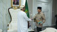 Menag Nasaruddin Umar dan Dubes Oman Bahas Beasiswa hingga Guru Bahasa Arab untuk Indonesia
