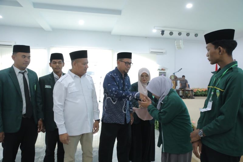 Estafet Kepemimpinan Pelajar Asahan: Meneguhkan Integritas di Tengah Tantangan Zaman