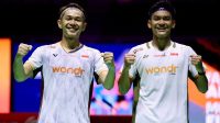 Fajar Alfian/Muhammad Shohibul Fikri Gagal Juara Singapore Open 2026, Takluk dari Ganda India di Final Sengit
