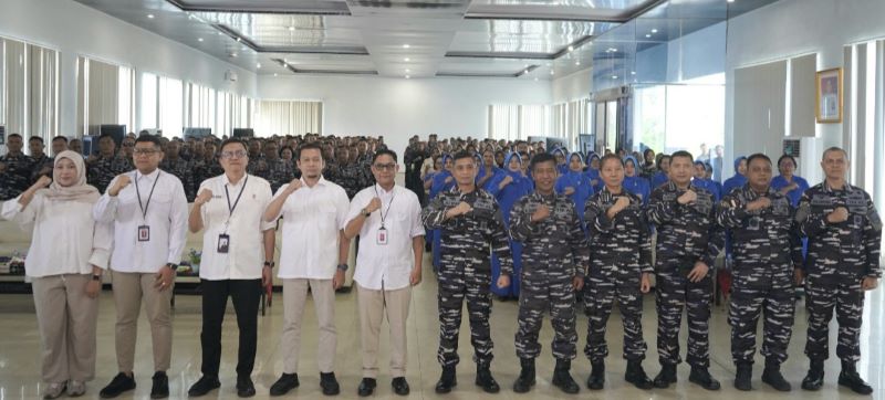 OJK Perkuat Literasi Finansial Prajurit TNI AL lewat Kick Off BLK 2026