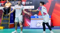 Ganda putra Indonesia Leo Rolly Carnando/Daniel Marthin Tembus Perempatfinal Usai Taklukkan Ganda China di Thailand Open 2026