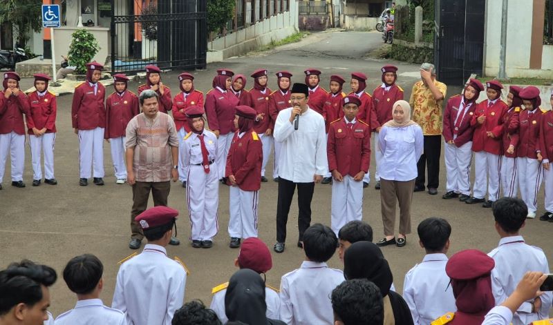 SRMP 7 Sukabumi Siap Terima Siswa Baru, Sekolah Rakyat Jadi Ujung Tombak Putus Rantai Kemiskinan