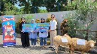 JNE Medan Hadiahkan Hewan Kurban untuk Insan Media, Pererat Silaturahmi dan Semangat Berbagi di Iduladha 1447 H JNE Medan Hadiahkan Hewan Kurban untuk Insan Media, Pererat Silaturahmi dan Semangat Berbagi di Iduladha 1447 H