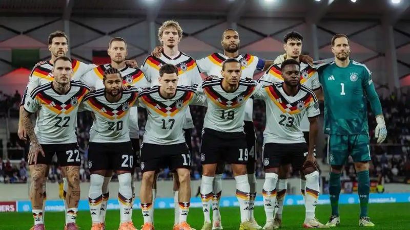 Jerman Masuk Grup E Piala Dunia 2026, Der Panzer Siap Bangkit dan Bidik Gelar Juara