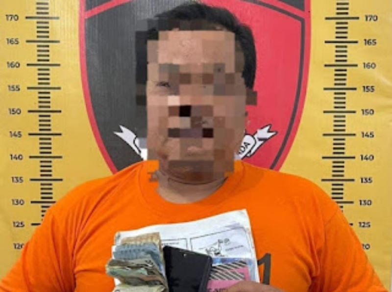 Sat Reskrim Polres Sergai Bongkar Judi Togel Hongkong di Pantai Cermin