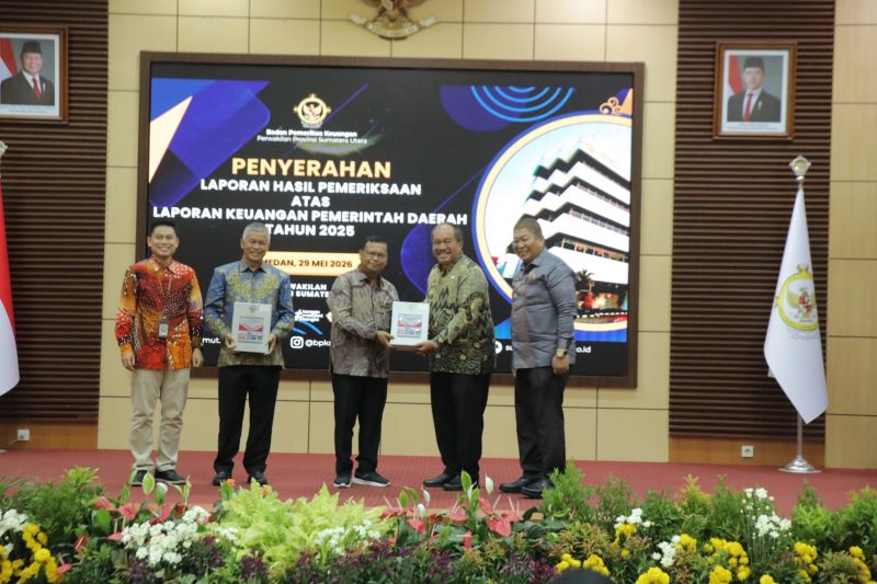 Kabupaten Asahan Pertahankan Opini WTP Satu Dekade Berturut-turut