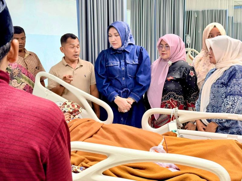 Kak Na Sampaikan Belasungkawa atas Berpulangnya Istri Tgk Anwar Ramli
