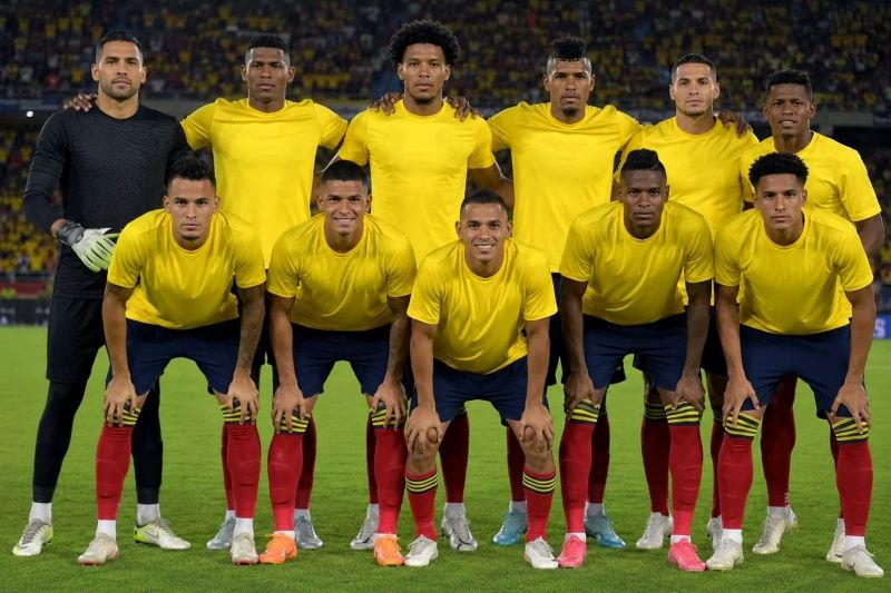 Kolombia Lolos ke Piala Dunia 2026, Los Cafeteros Siap Ukir Sejarah di Amerika Utara