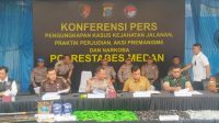 119 Kasus Narkoba Diungkap Polrestabes Medan dalam Sebulan, 15 Sarang Digerebek