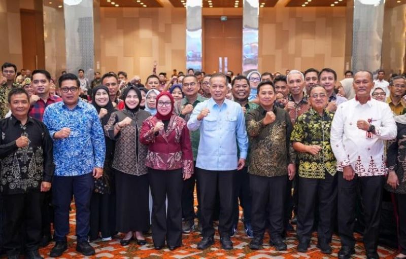 Kemenkop Gelar Rakornas Nasional Percepat Operasional Koperasi Desa Merah Putih