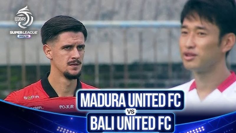 Madura United vs Bali United: Menang 2-0, Laskar Sapeh Kerrab Jauhi Zona Degradasi